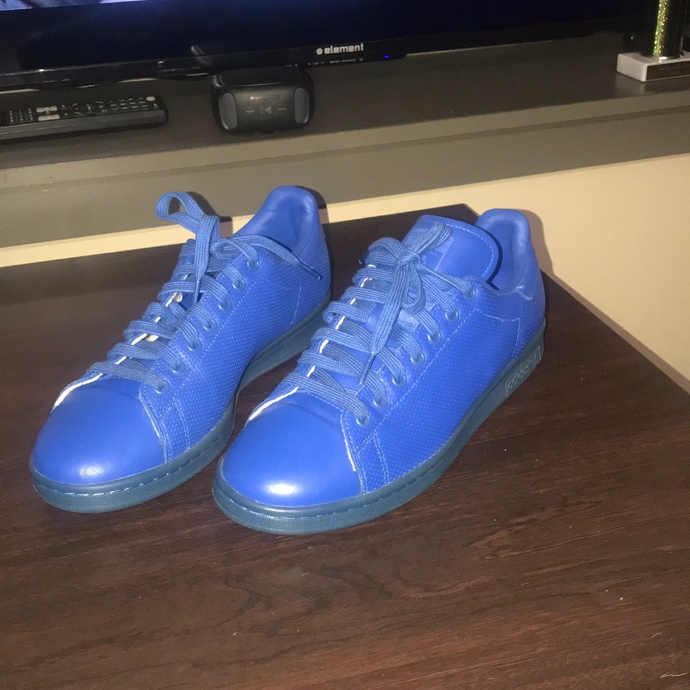Adidas Stan Smith Royal Blue Color Way